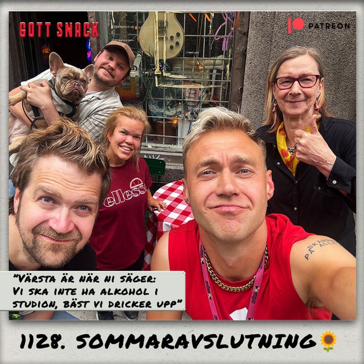 cover art for 1129. DEl 1: Sommaravslutning