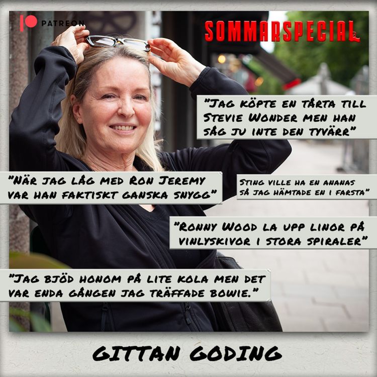 cover art for Del 2: Gittan Godings makalösa liv