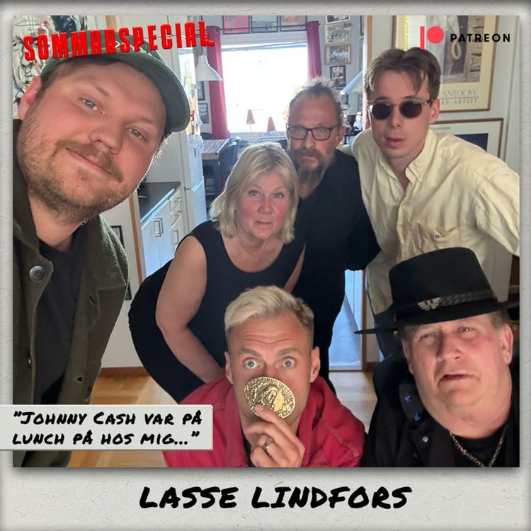 cover art for Lasse Lindfors - Johnny Cash var min vän. Del 1