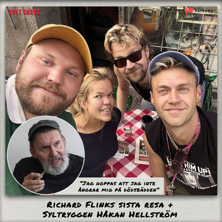 cover art for DEL 2: Richard Flincks sista resa & syltryggen Håkan Hellström