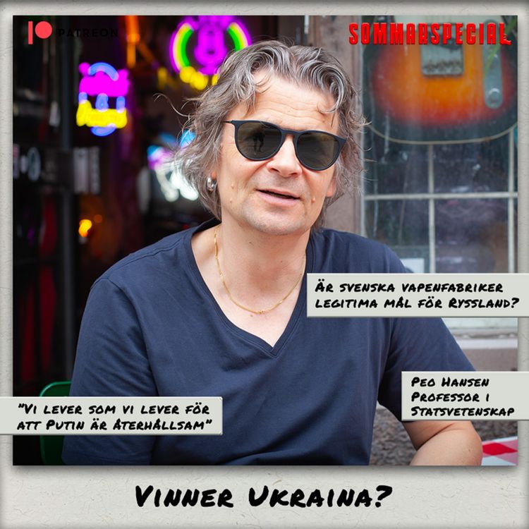cover art for DEL 1: Peo Hansen: Vinner Ukraina?
