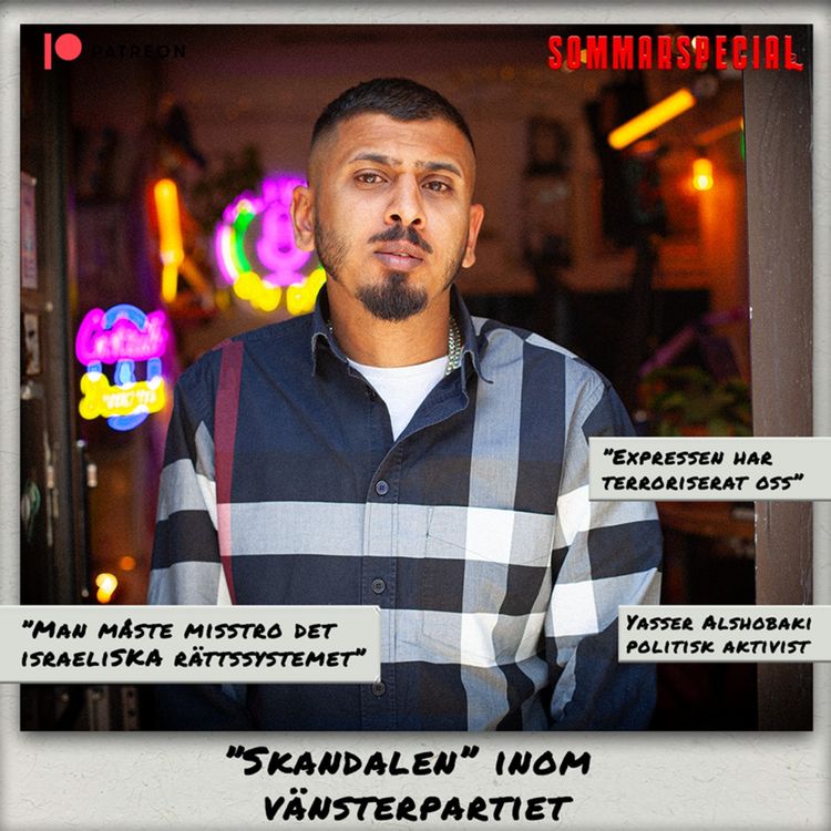 cover art for Yaser Alshobaki om "skandalen" inom Vänsterpartiet 