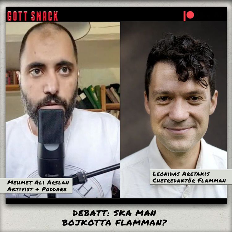cover art for 1131. Debatt: Ska man bojkotta Flamman?