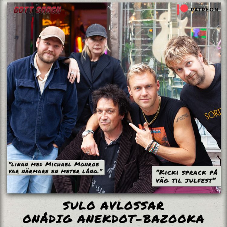 cover art for 1135. DEL 2: Sulo avlossar onådig anekdot-bazooka
