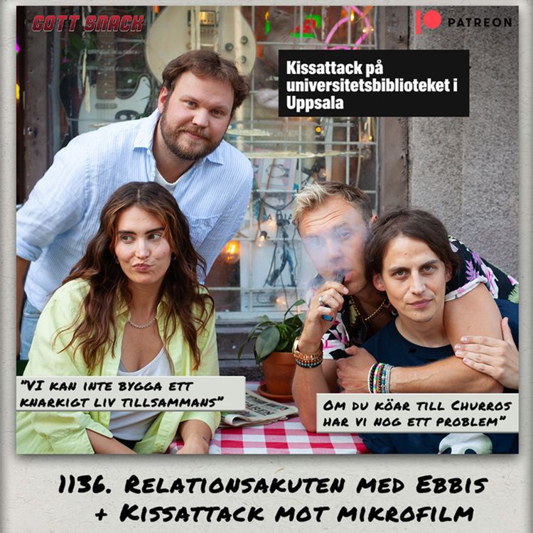 cover art for 1136. DEL 1: Relationsakuten med Ebbis & Kiss-attack mot mikrofilm