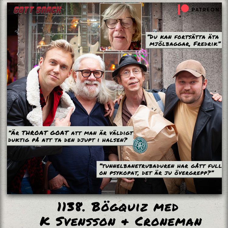 cover art for 1138. DEL 1: Bögquiz med K Svensson & Croneman