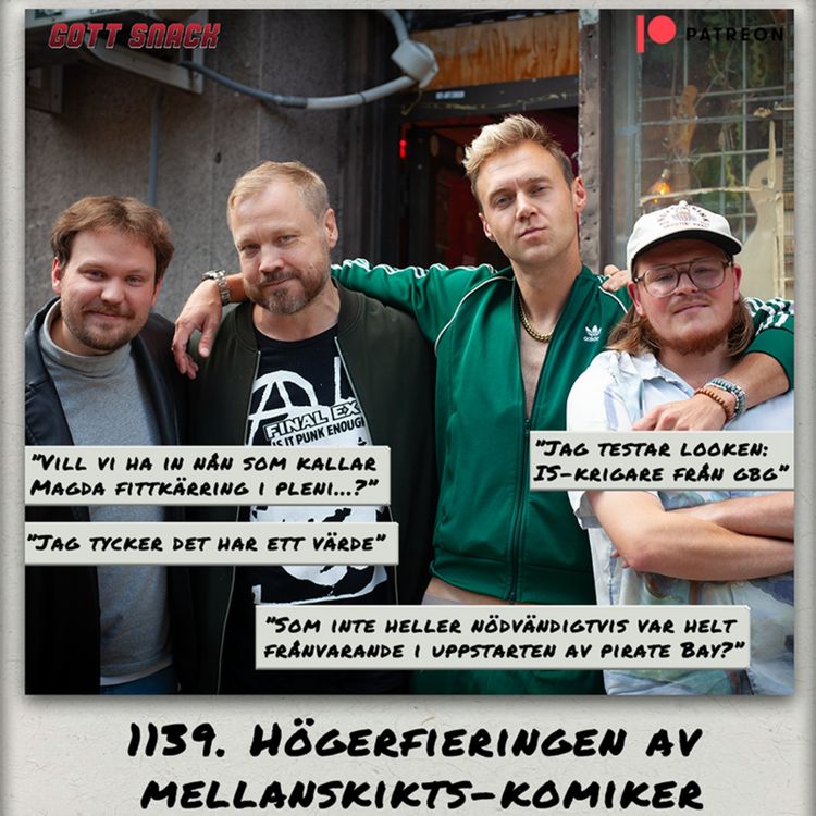 cover art for 1139. DEL 1: Högerfieringen av mellanskikts-komiker