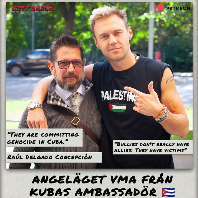 cover art for Angeläget VMA från Kubas ambassadör 🇨🇺