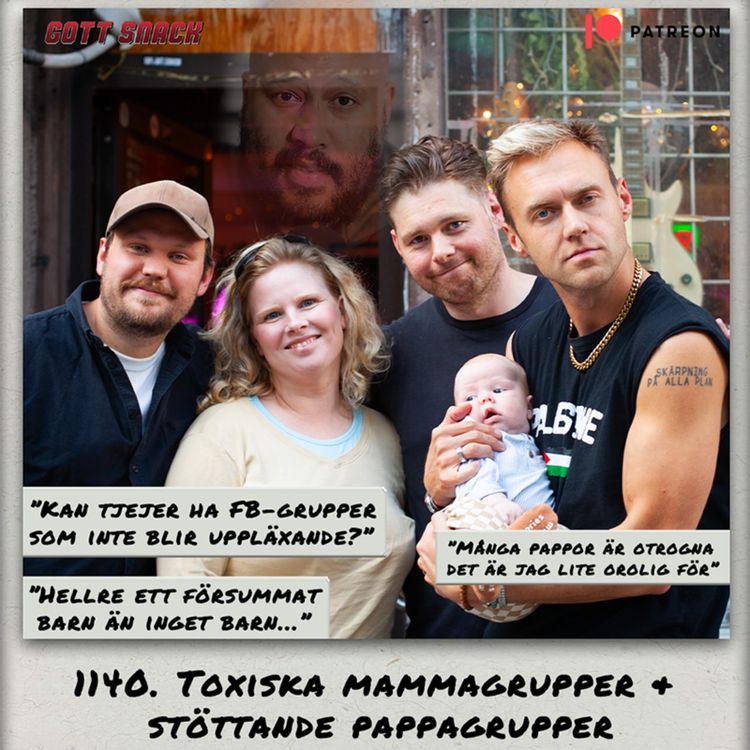 cover art for 1140. DEL 1: Toxiska mammagrupper & stöttande pappagrupper