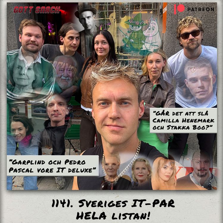 cover art for 1141. DEL 1: Sveriges IT-par HELA listan