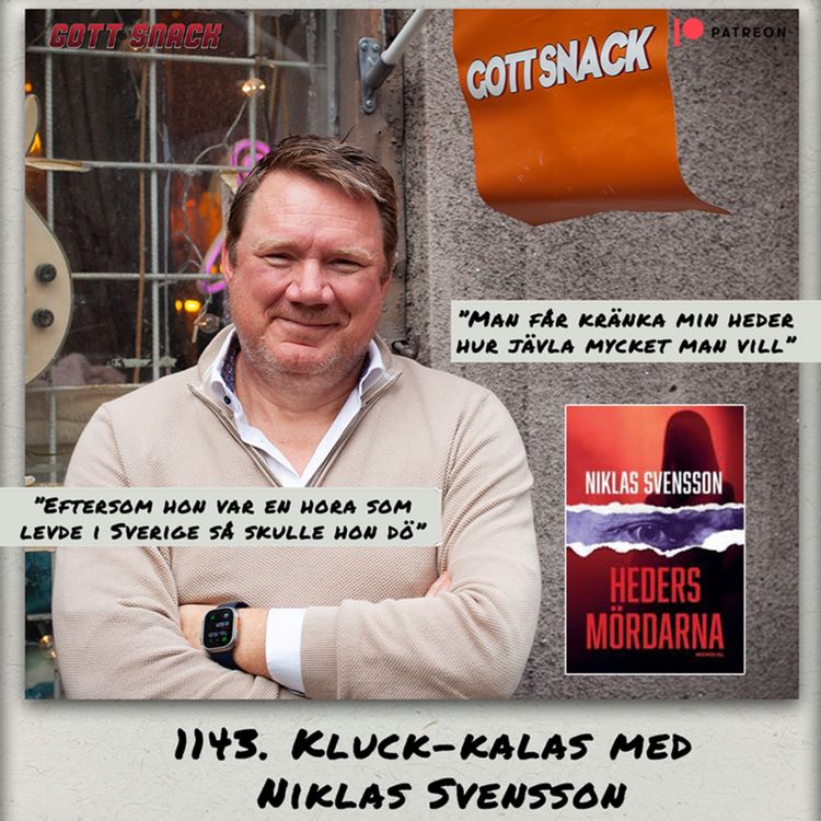 cover art for 1143. Kluck-kalas med Niklas Svensson