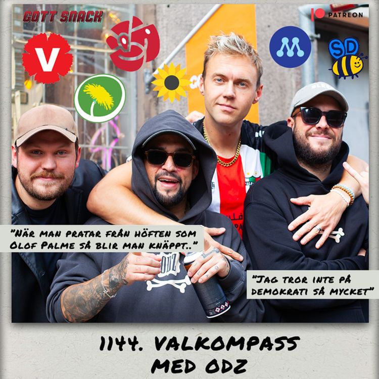 cover art for 1144. DEL 2: Valkompass med ODZ