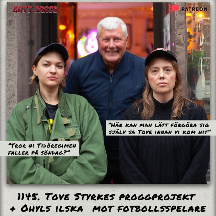 cover art for 1145. DEL 1: Tove Styrkes proggprojekt & Lars Ohlys ILSKA mot fotbollsspelare