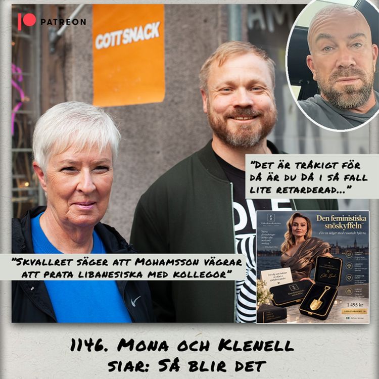 cover art for 1146. Mona och Klenell siar: Så blir det
