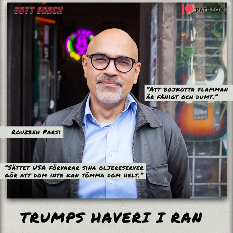 cover art for Rouzbeh Parsi - Trumps haveri i Iran