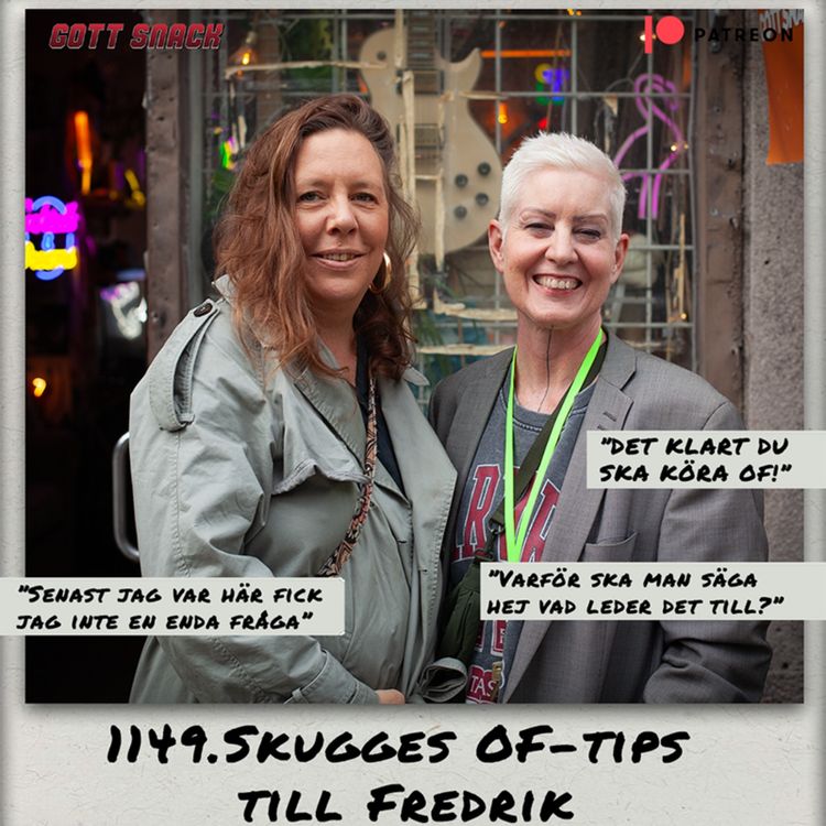 cover art for 1149. DEL 1: Skugges OF-tips till Fredrik (Och eventuell vikinga-festival)