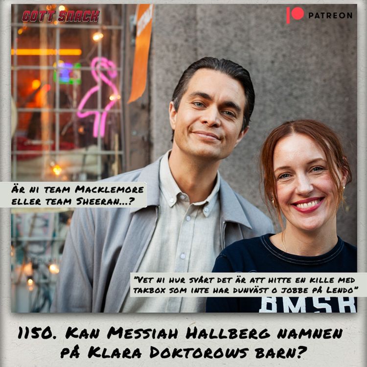 cover art for 1150. DEL 2: Kan Messiah Hallberg namnen på Klara Doktorows barn?
