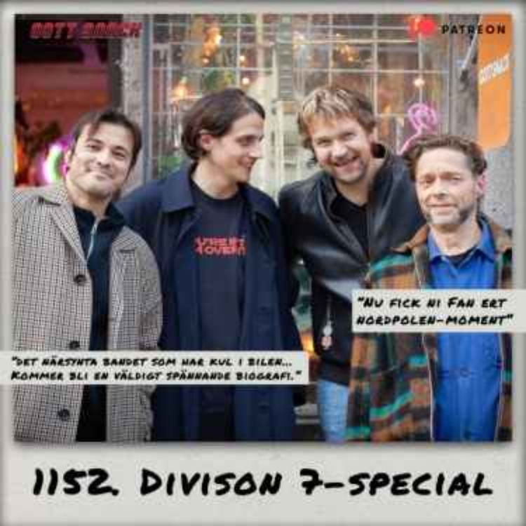 cover art for 1152. DEL 2: Divison 7-special