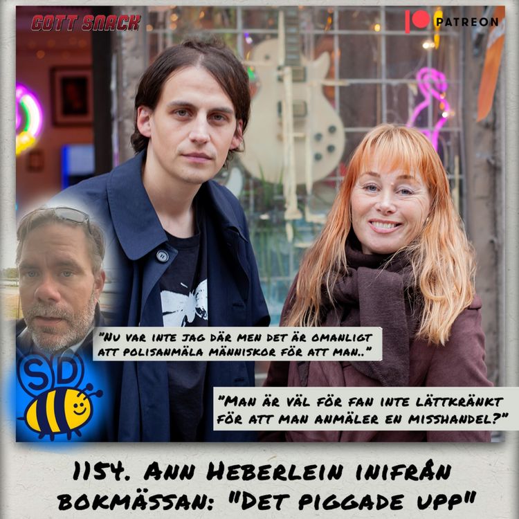 cover art for 1154. DEL 2: Ann Heberlein inifrån bokmässan: "Det piggade upp"