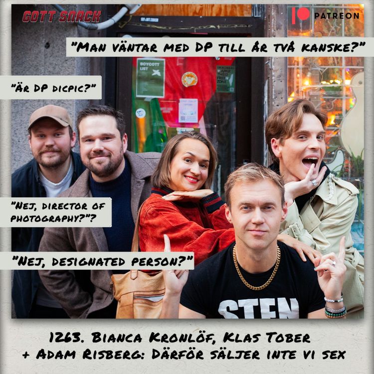 cover art for 1263. Bianca Kronlöf, Klas Tober & Adam Risberg: "Därför säljer inte vi sex"