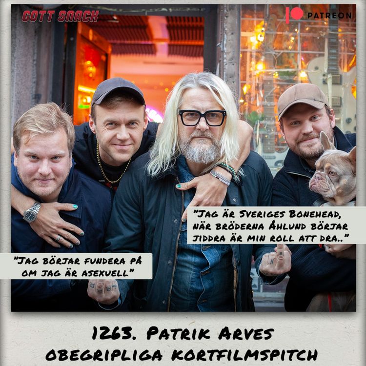 cover art for 1264. Patrik Arves obegripliga kortfilmspitch