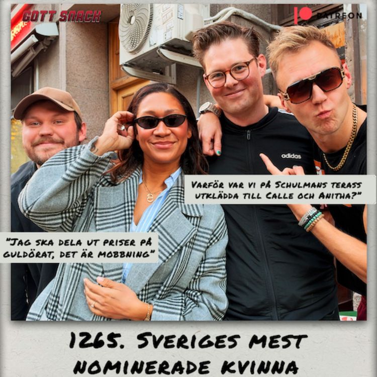 cover art for 1265. DEL 1: Sveriges mest nominerade kvinna: Julia Frändfors