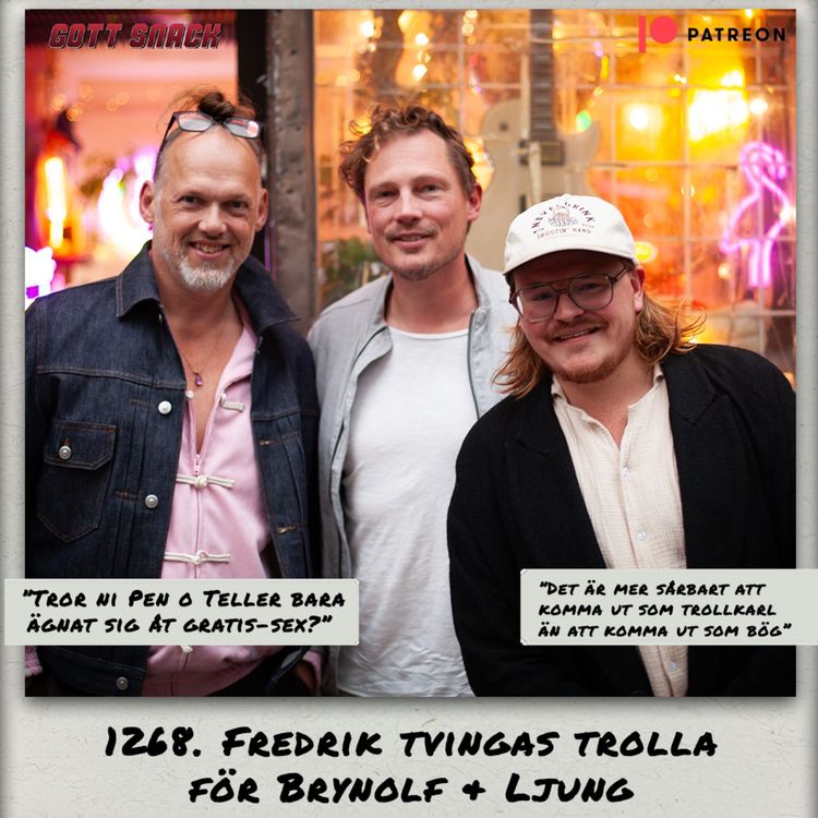 cover art for 1268. DEL 2: Fredrik tvingas trolla för Brynolf & Ljung