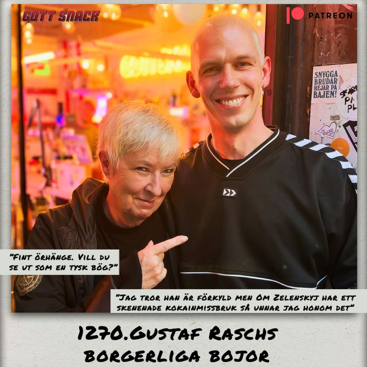 cover art for 1270. DEL 2: Gustaf Raschs borgerliga bojor 