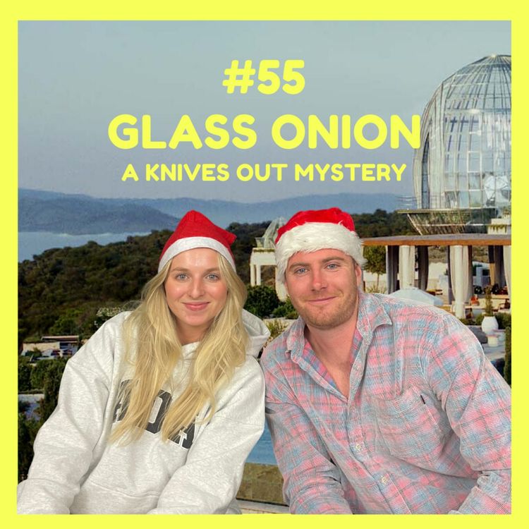 cover art for Glass Onion: A Knives Out Mystery (w/ Rory & Odette)