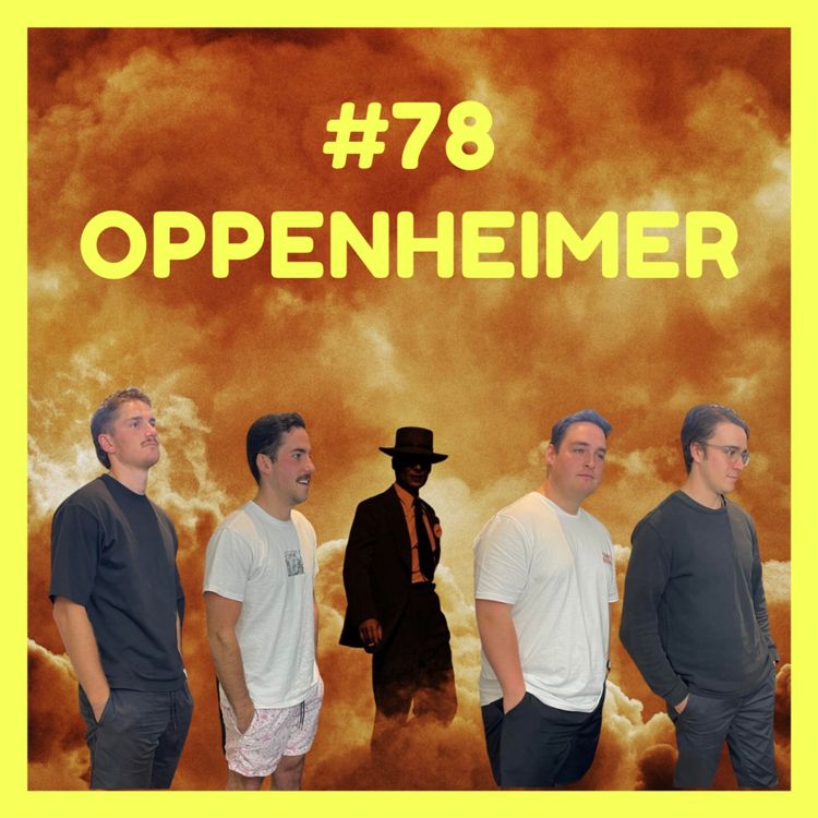 cover art for Oppenheimer (w/ Angus, Spencer & Costi)