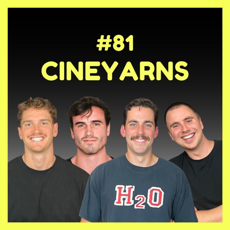 cover art for Cineyarns (w/ Nick, Angus & Louis)