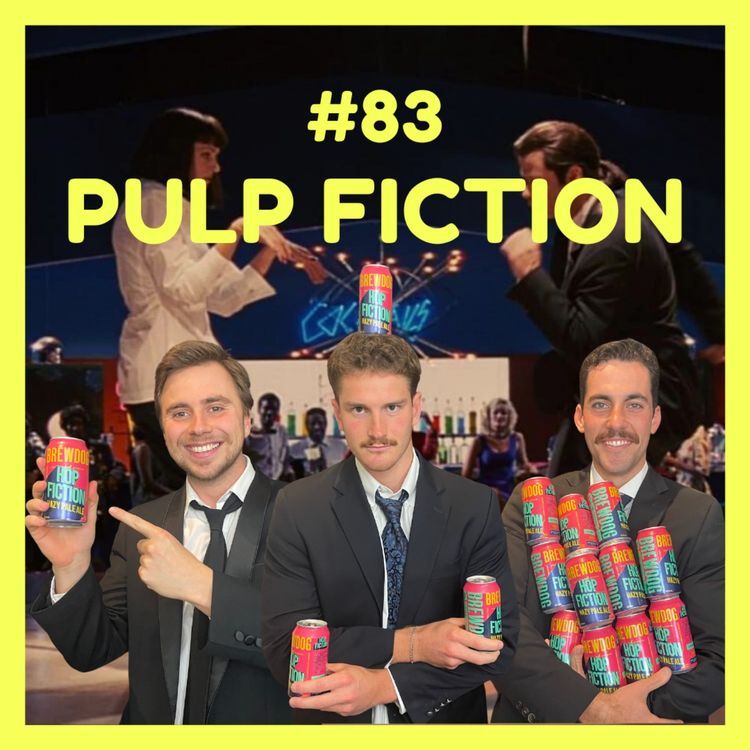 cover art for Pulp Fiction (w/ Angus & Nick)