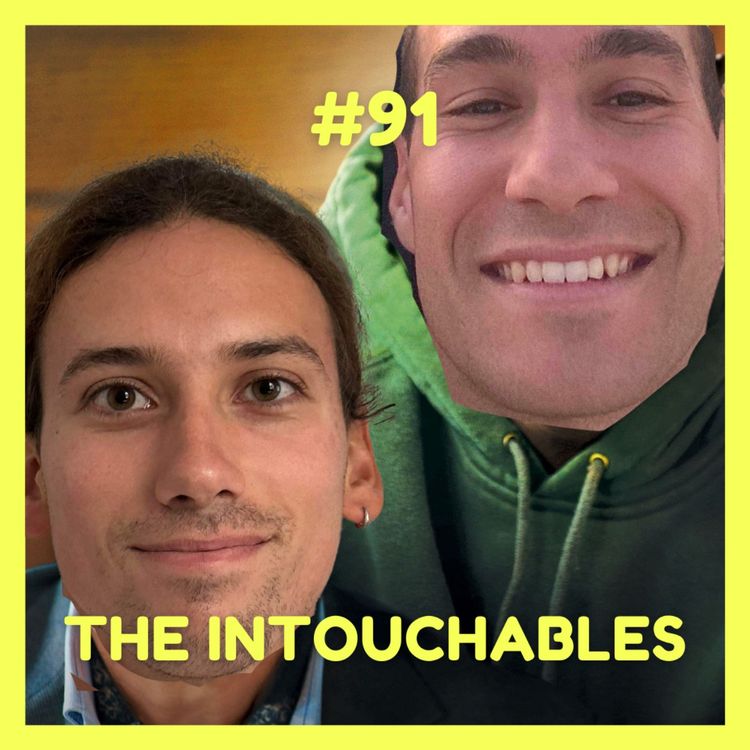 cover art for The Intouchables (w/ Angus, Jake & Oli)