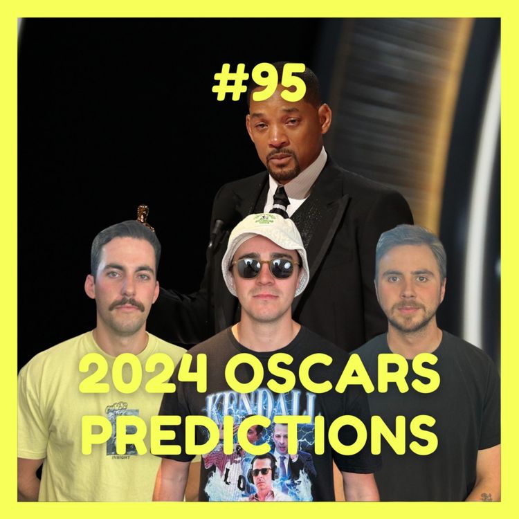 cover art for 2024 Oscars Predictions