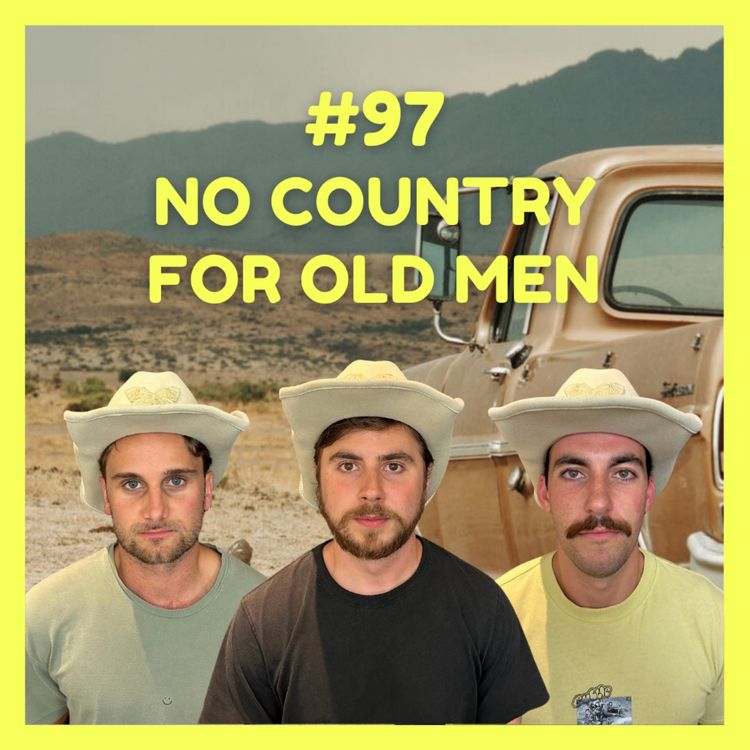 cover art for No Country for Old Men (w/ Nick & Grub)