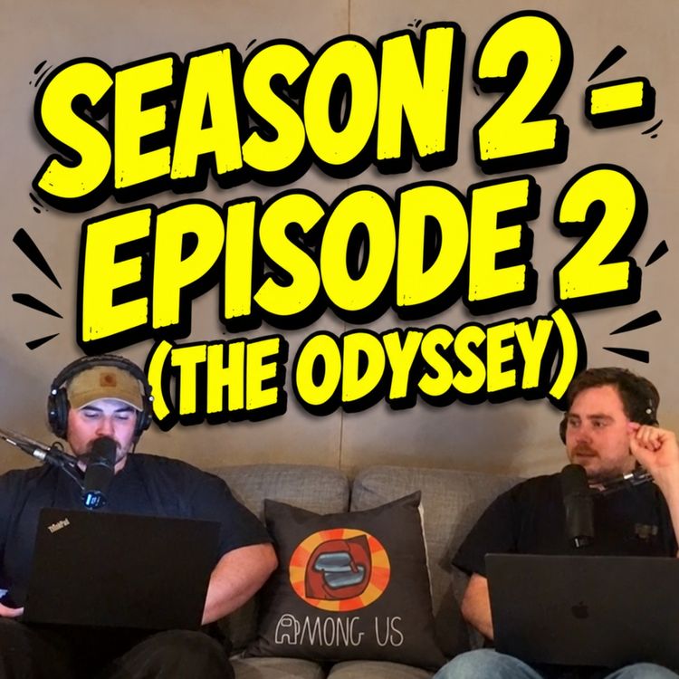 cover art for The Odyssey