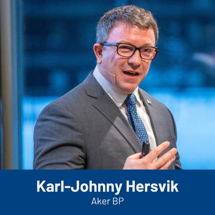 cover art for Aker BP-sjefen om verdens energikrise og Norges nye gigantfelt