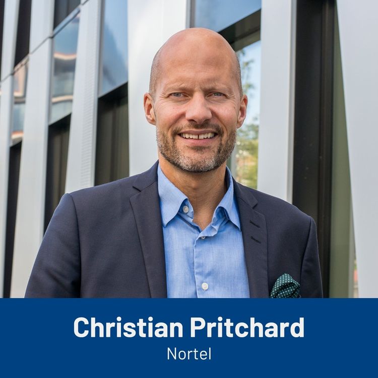 cover art for Nortel-gründeren må vokse seg dobbelt for å gå i pluss