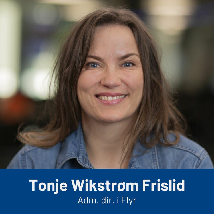 cover art for Flyr-sjefen om fremtidsplaner, emisjonen og faren for mer corona