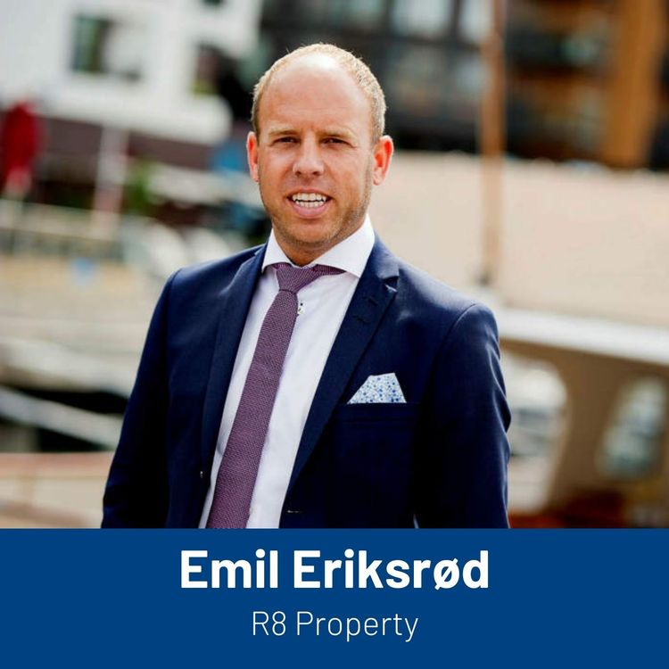 cover art for R8-sjef Emil Eriksrød om tall og planer videre