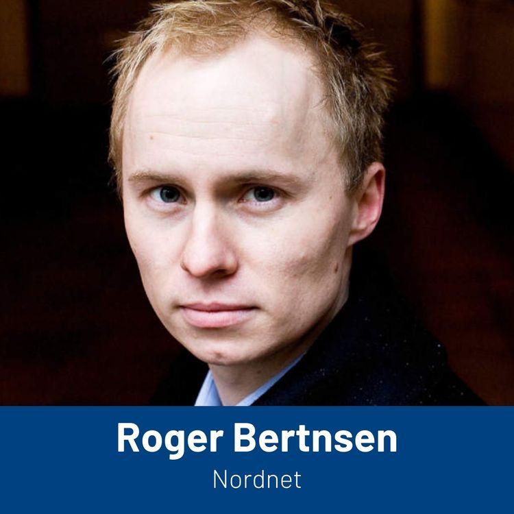 cover art for Full Sending: Roger Berntsen og energibørsen Oslo Børs 