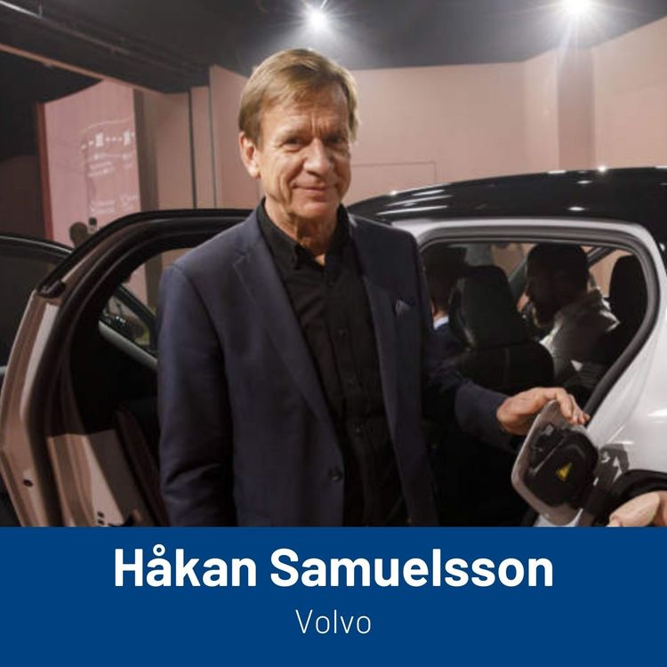 cover art for Volvo-sjefen om nye elbiler, Tesla-inspirasjonen og bransjens lærepenge