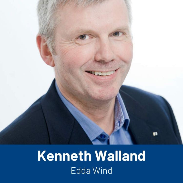 cover art for Edda Wind satser på havvind: Men Norge ligger bakpå