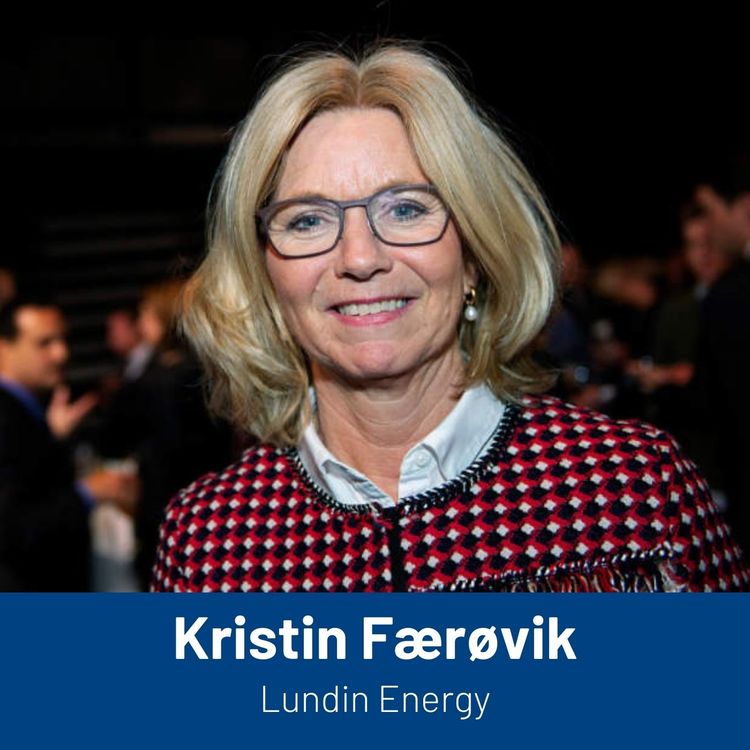 cover art for Lundin Energys Kristin Færøvik går av
