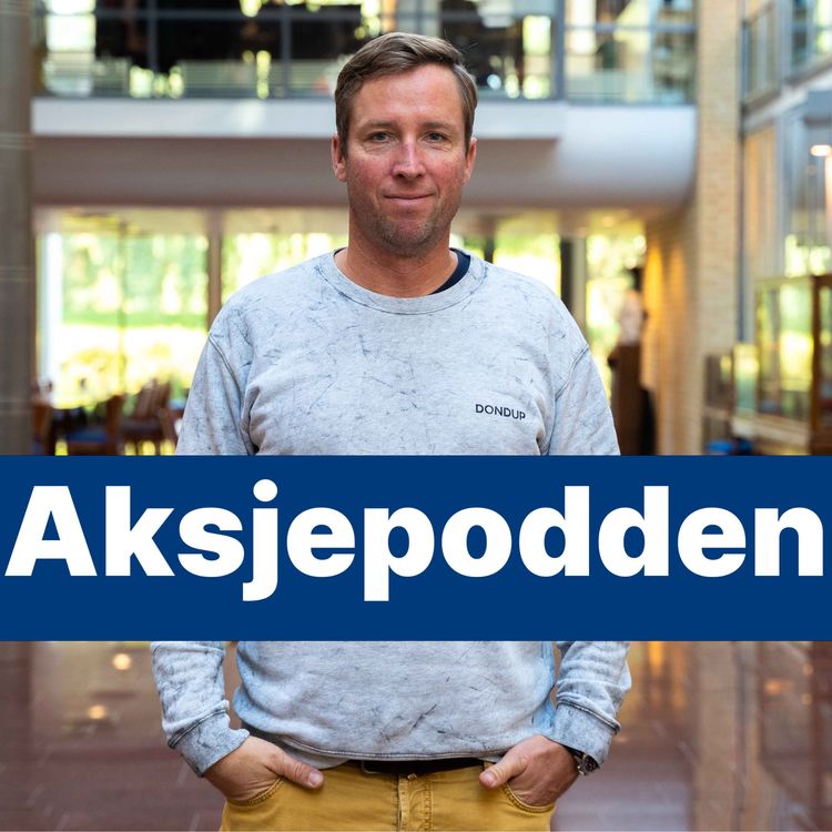 cover art for Aksjepodden: – Det blir tidenes største marked