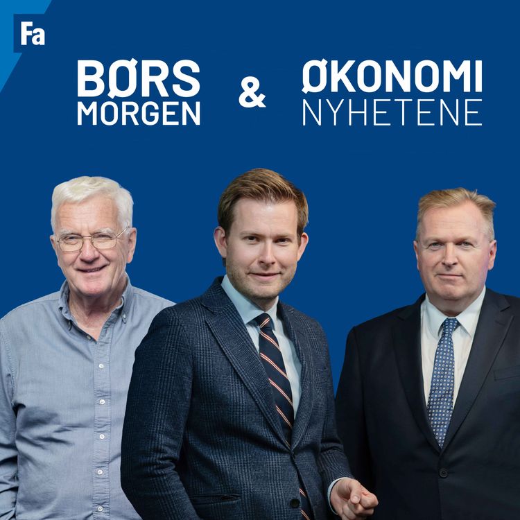 cover art for Resultatrush blant tungtvekterne på Oslo Børs