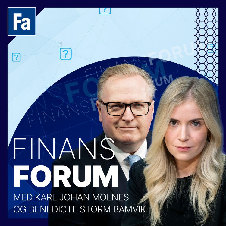 cover art for FinansForum: Bitcoin for nybegynnere