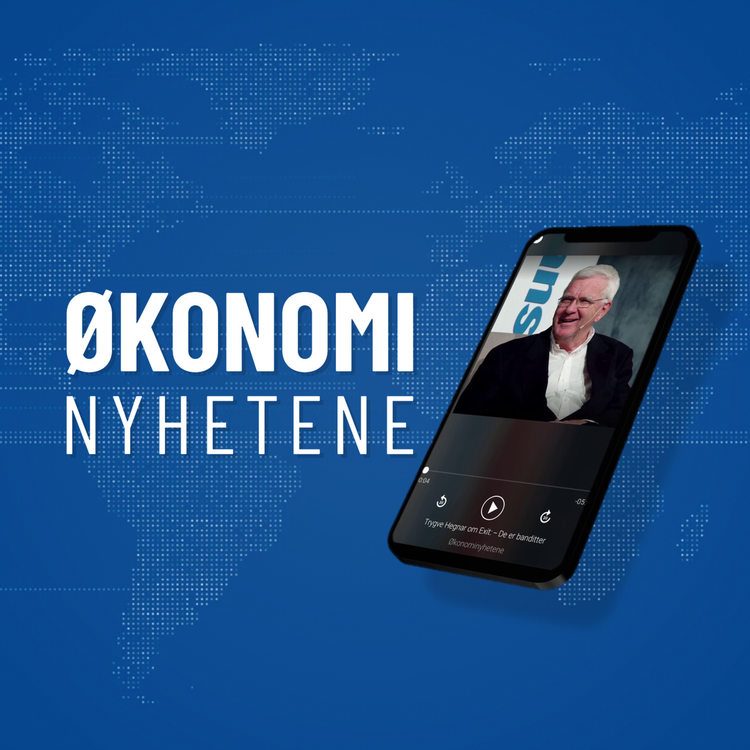 cover art for Ny børsrekord og en riggaksje uten rigger