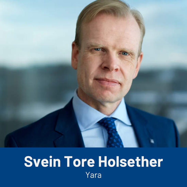 cover art for Yara-sjefen om valget, grønne investeringer og suget etter råvarer