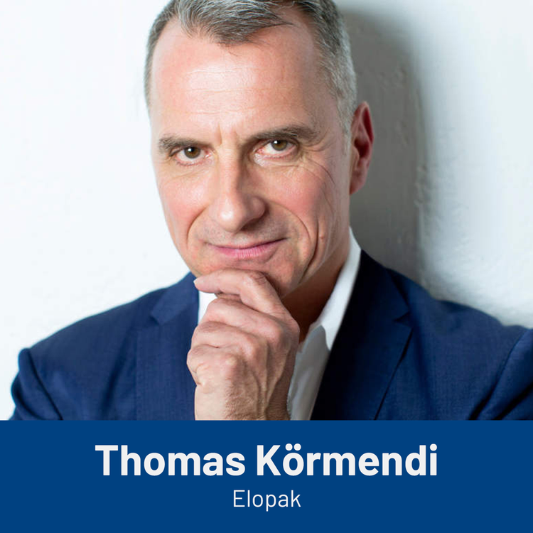 cover art for Gjest: Thomas Körmendi, Elopak